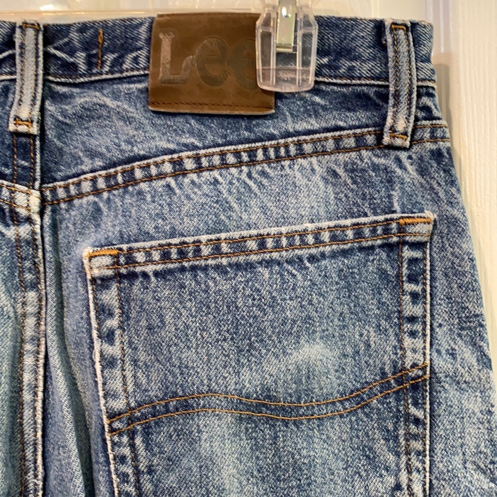 LEE RETRO CLASSIC REG FIT JEANS SZ 32x29 - Picture 6 of 8